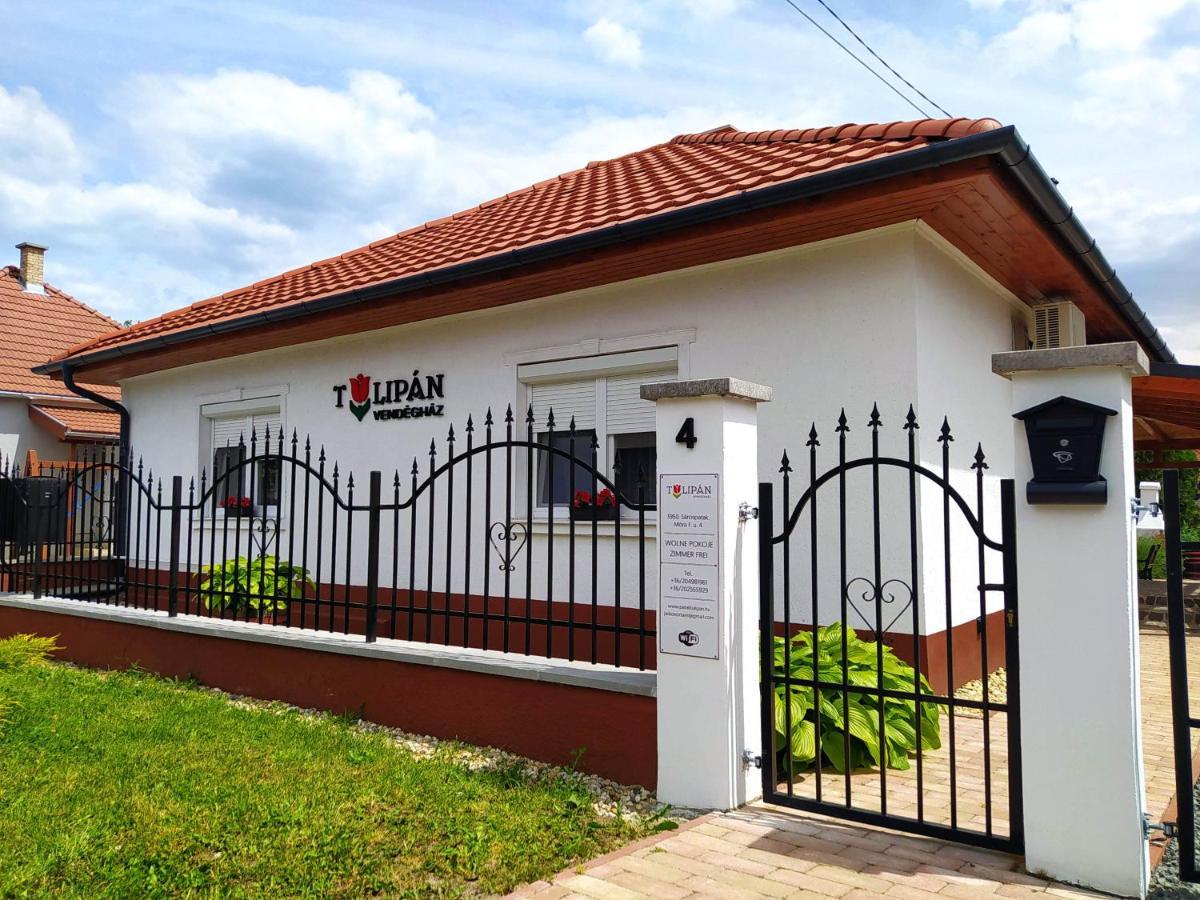 Tulipan Vendeghaz Apartment Sarospatak Exterior photo